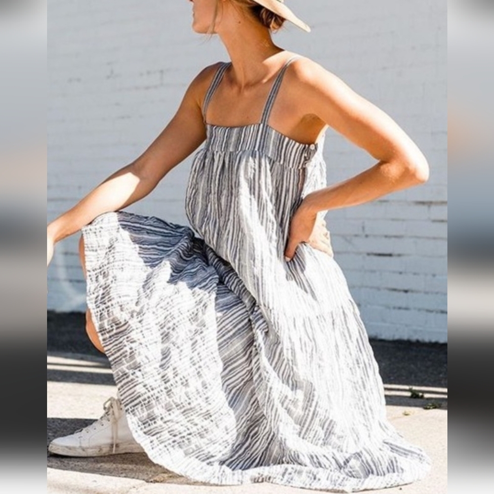Jenni Kayne Stripe Summer Dress